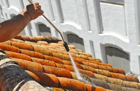 Nettoyage de toitures - Voinsles